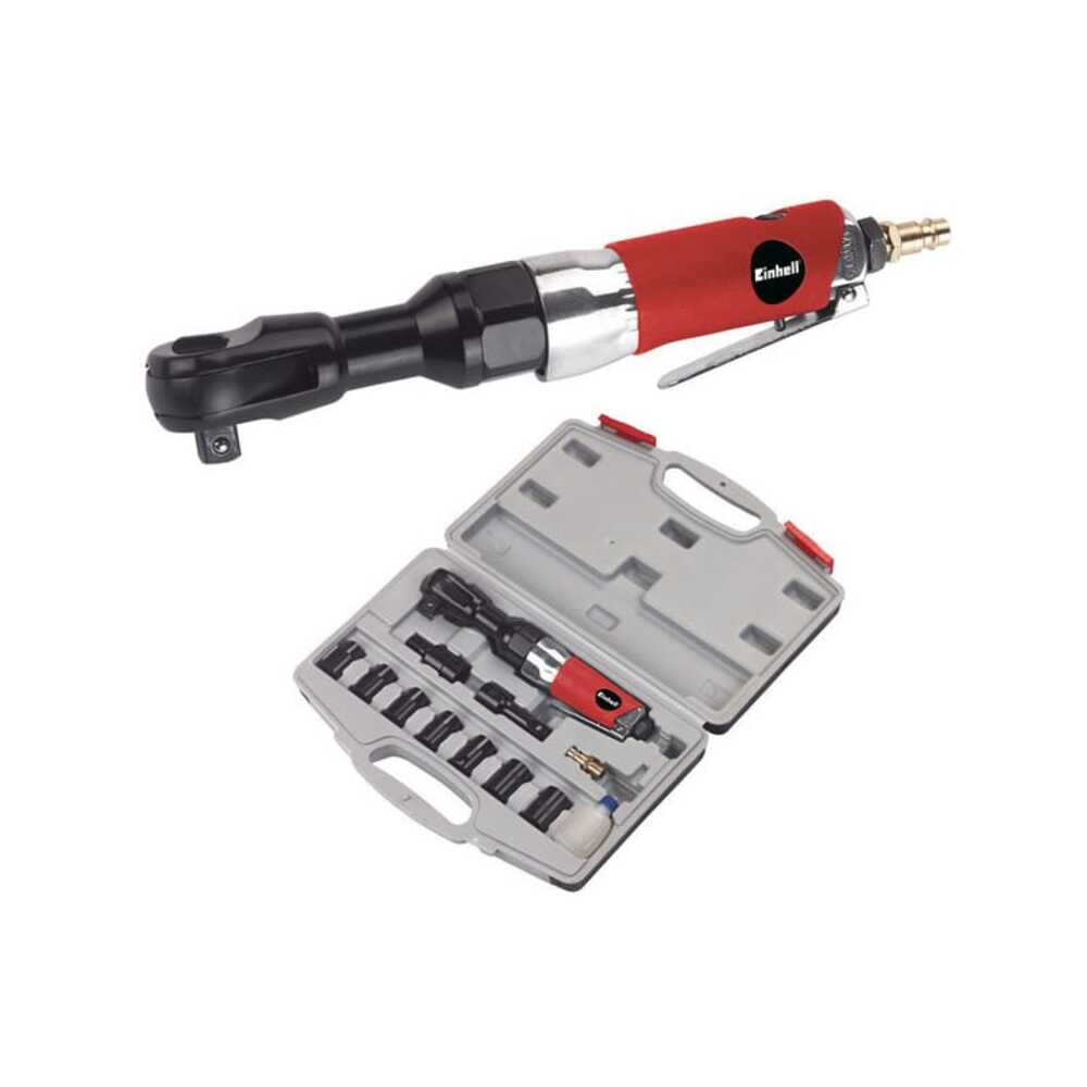 Καστάνια 1/2" Αέρος Einhell Set