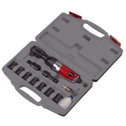 Καστάνια 1/2" Αέρος Einhell Set