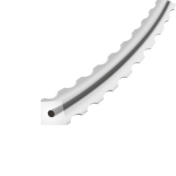 Μισινέζα Τετράγωνη Ανθρακόνημα 3.9mm Visco