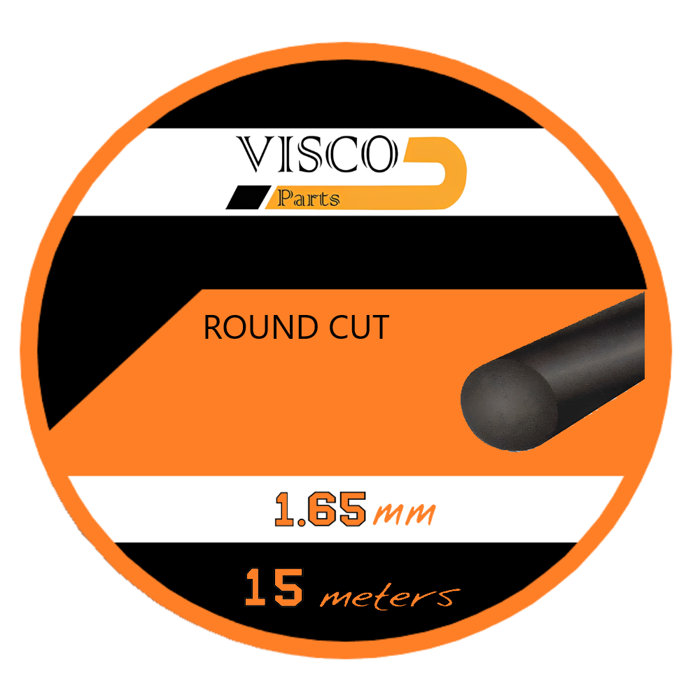 Μισινέζα Στρόγγυλη 1.65mm Visco