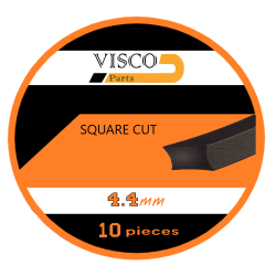 Μισινέζα Τετράγωνη 4.4mm Visco