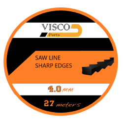 Μισινέζα Οδοντωτή 4.0mm Visco