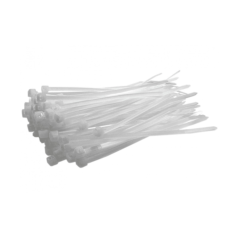 Δεματικά 3.6x140mm Άσπρα GeHOCK