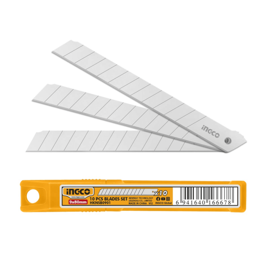 Λεπίδες Κοπιδιού 9x80mm InGCO