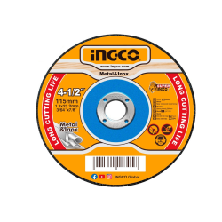 Δίσκος Κοπής Σιδήρου INOX 115mm x 1.2mm InGCO (10Τ)