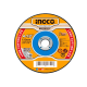 Δίσκος Κοπής Σιδήρου INOX 115mm x 1.2mm InGCO