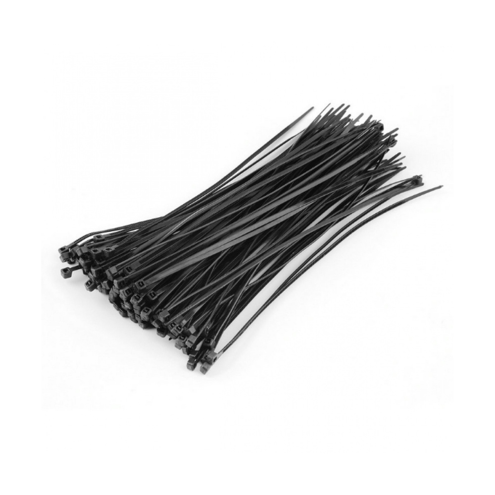 Δεματικά 2.5x160mm Μαύρα GeHOCK