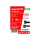 Δεματικά 2.5x160mm Μαύρα GeHOCK