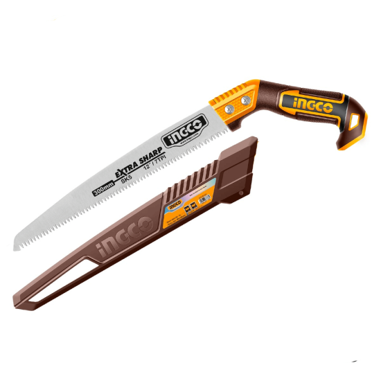 Πριόνι Κλαδέματος Ίσιο Με Θήκη InGCO