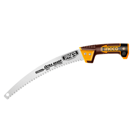 Πριόνι Κλαδέματος Καμπυλωτό Με Θήκη InGCO 