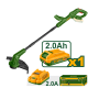 Θαμνοκοπτικό Μπαταρίας 20V Jadever Set
