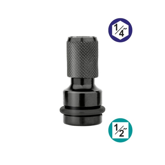 Αντάπτορας Με Υποδοχή 1/2" και Έξοδο 1/4" InGCO