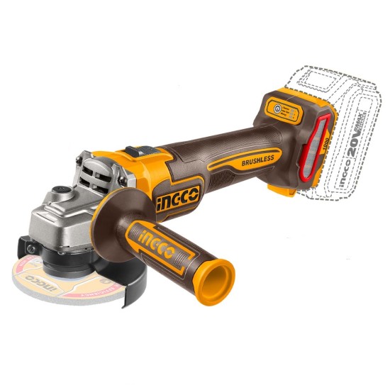 Εργαλεία Μπαταρίας 20V InGCO Set