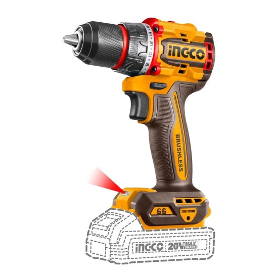 Εργαλεία Μπαταρίας 20V InGCO Set