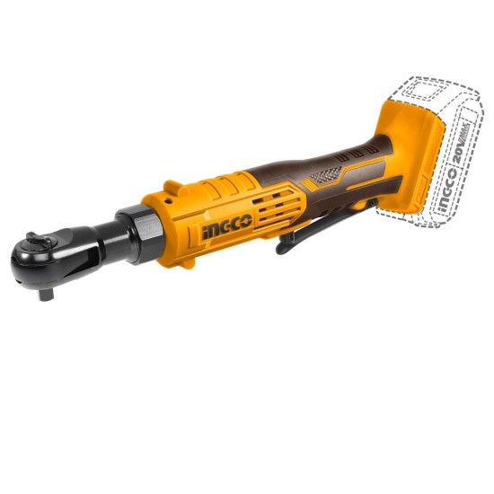 Καστάνια 3/8" Μπαταρίας 20V InGCO Solo