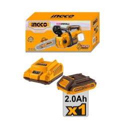 Αλυσοπρίονο 12" Μπαταρίας 20V InGCO Set