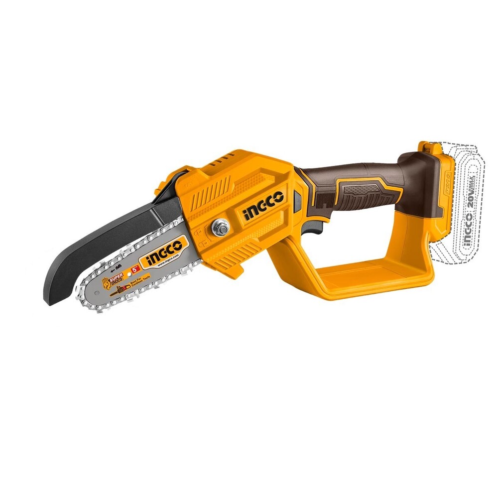 Αλυσοπρίονο Μίνι 5" Μπαταρίας 20V InGCO Set