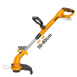 Θαμνοκοπτικό Μπαταρίας 20V InGCO Set