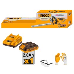 Μπορντουροψάλιδο Μπαταρίας 20V InGCO Set