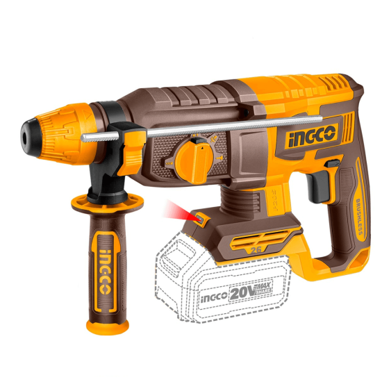 Εργαλεία Μπαταρίας 20V InGCO Set