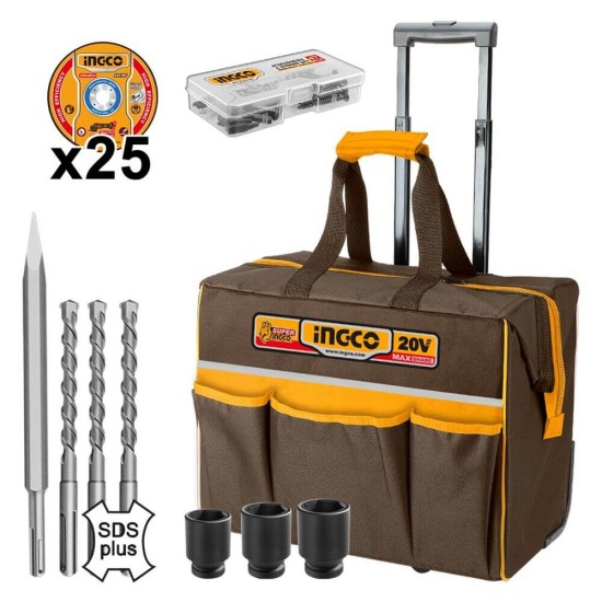 Εργαλεία Μπαταρίας 20V InGCO Set