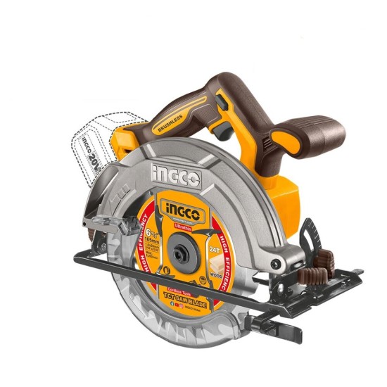 Δισκοπρίονο Μπαταρίας 20V InGCO Solo