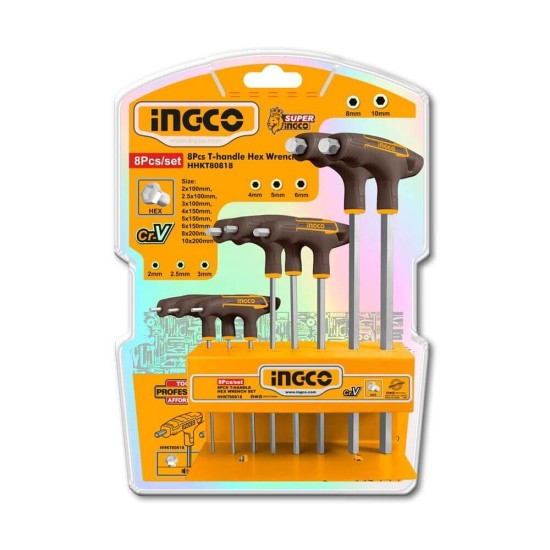 Κλειδιά Ταφ Άλλεν Set InGCO 