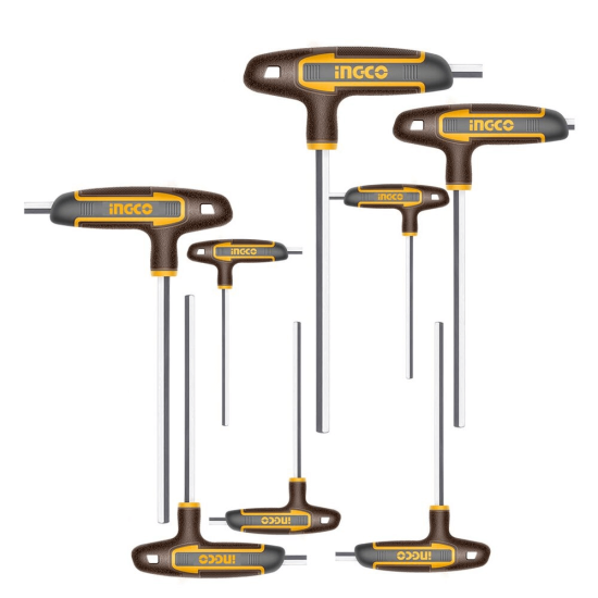 Κλειδιά Ταφ Άλλεν Set InGCO 