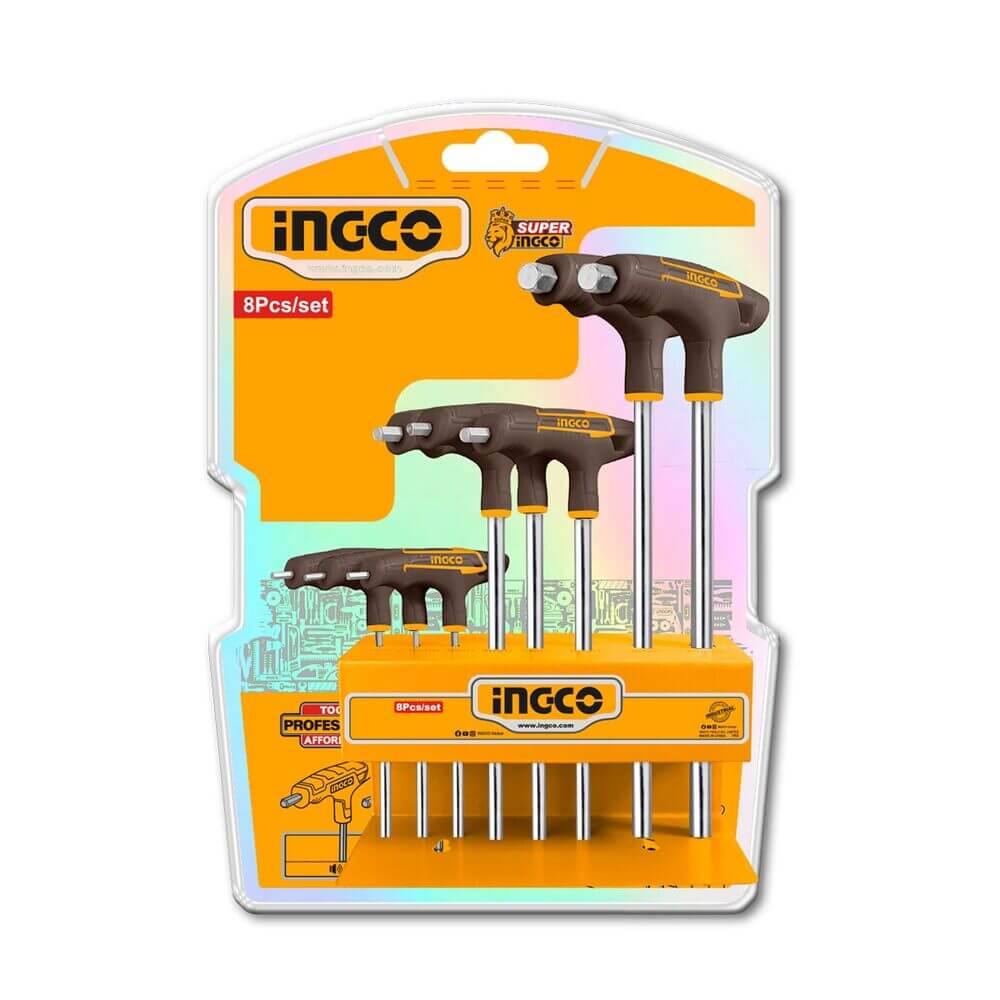 Κλειδιά Ταφ Torx Set InGCO 