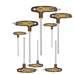 Κλειδιά Ταφ Torx Set InGCO 