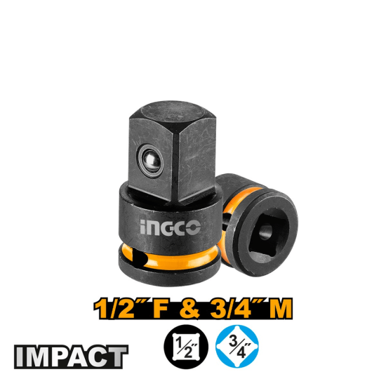 Αντάπτορας Impact-Αέρος Με Υποδοχή 1/2" και Έξοδο 1/4" InGCO