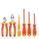 Εργαλεία Χειρός Ηλεκτρολόγου VDE Set InGCO 