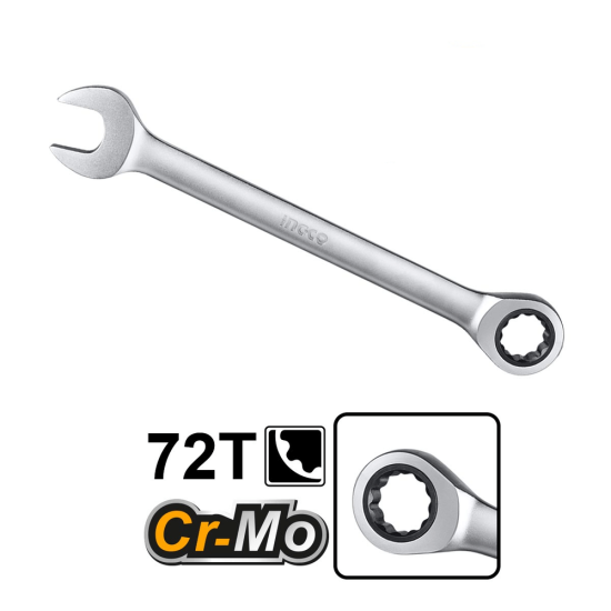 Κλειδιά Γερμανοπολύγωνα Καστάνιας Set 8-19mm InGCO