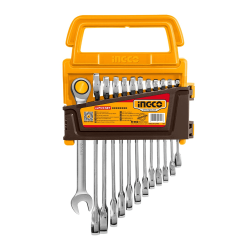 Κλειδιά Γερμανοπολύγωνα Καστάνιας Set 8-19mm InGCO