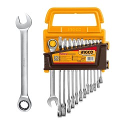 Κλειδιά Γερμανοπολύγωνα Καστάνιας Set 8-19mm InGCO