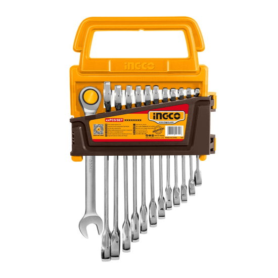 Κλειδιά Γερμανοπολύγωνα Καστάνιας Set 8-19mm InGCO