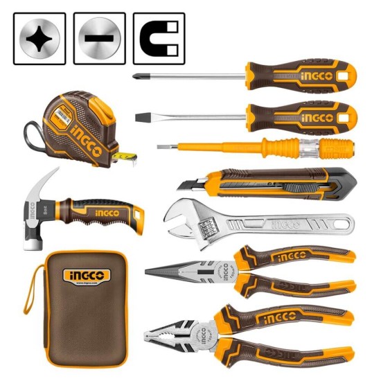 Εργαλεία Χειρός Set-9 InGCO 