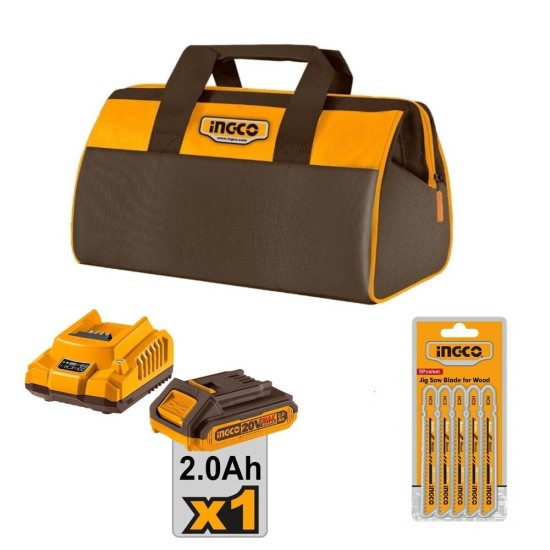 Σέγα Μπαταρίας 20V InGCO Set