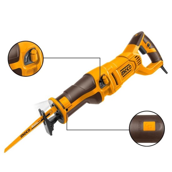 Σπαθοσέγα 1200W InGCO 