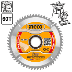 Δίσκος Κοπής Ξύλου 254mm InGCO