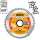 Δίσκος Κοπής Ξύλου 254mm InGCO
