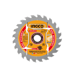 Δίσκος Κοπής Ξύλου 185mm InGCO