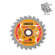 Δίσκος Κοπής Ξύλου 185mm InGCO