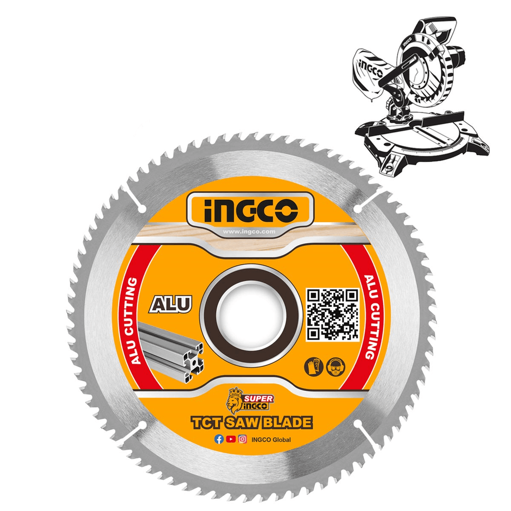 Δίσκος Κοπής Ξύλου 210mm InGCO
