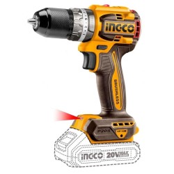 Κρουστικό Δραπανοκατσάβιδο 55Nm Μπαταρίας 20V InGCO Set