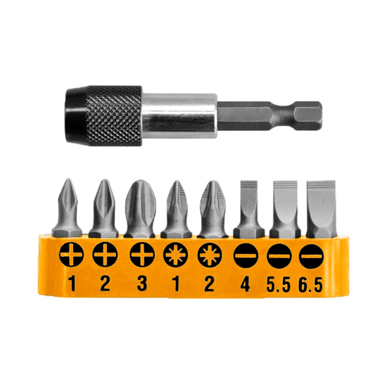 Μύτες Με Μαγνητικό Αντάπτορα Set InGCO 