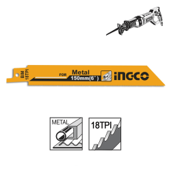 Λάμα Σπαθοσέγας Μετάλλου 150mm InGCO