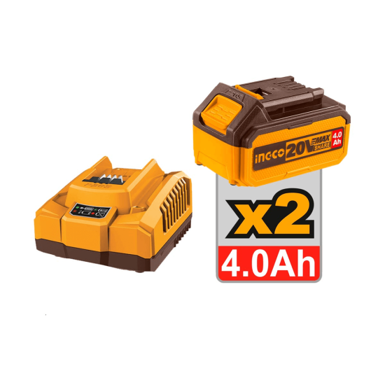 Εργαλεία Μπαταρίας 20V InGCO Set