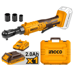 Καστάνια 3/8" Μπαταρίας 20V InGCO Set