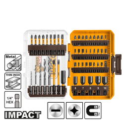 Μύτες & Τρυπάνια Set InGCO